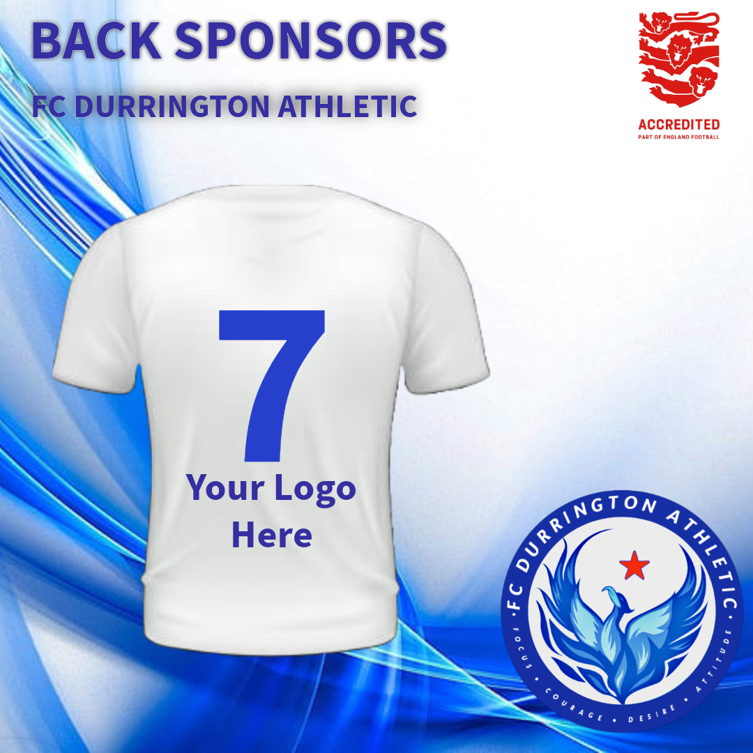 Back Sponsorship Package